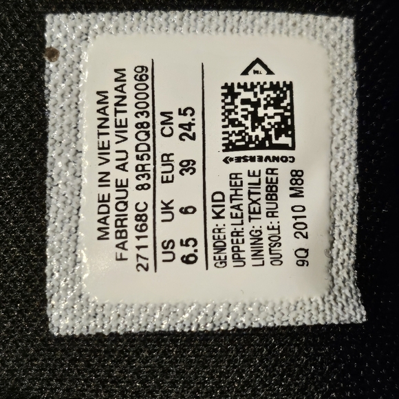 Converse Roswell Rayguns Pro Leather High Top Mns 6.5 | Wmn 8.5 - Picture 7 of 8